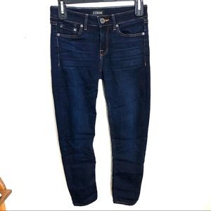 Altered Strom skinny jeans, mid rise, size 24